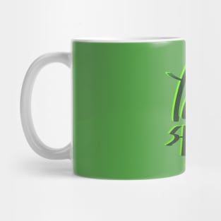 trap style graffiti tag Mug